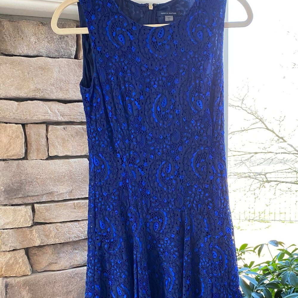 Tommy Hilfiger Women's Lace Dress